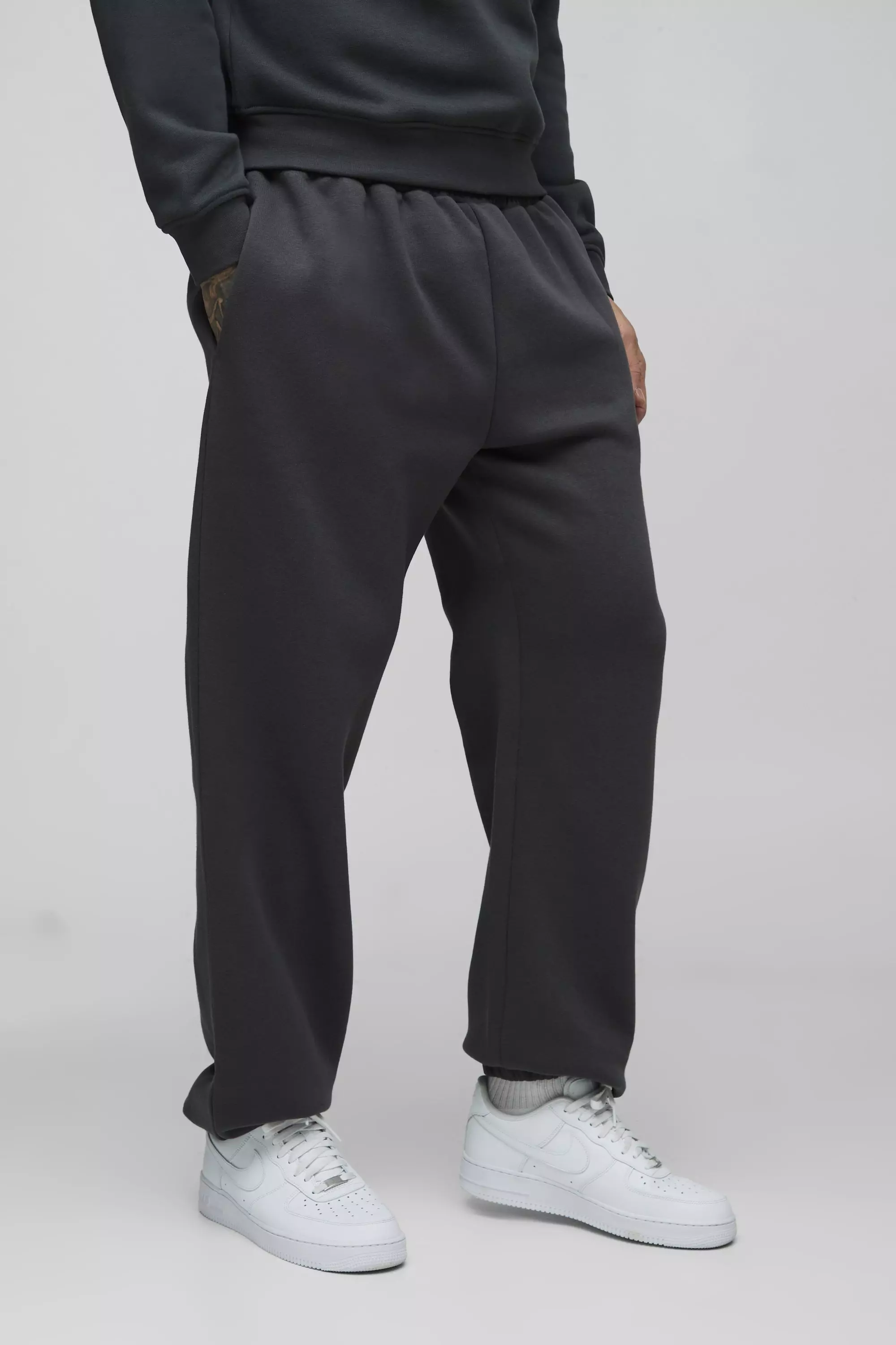 Boohooman jogger deals